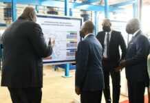 Gabon : Ali Bongo Ondimba inaugure une station d’eau potable qui permettra de réduire de 50 % le déficit d’alimentation de Libreville