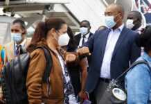 Santé : 162 médecins et soignants cubains sont arrivés dimanche au Gabon pour appuyer le système sanitaire
