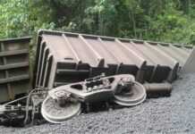 Gabon : Nouveau déraillement d’un train minier de la Setrag