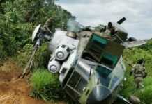 Gabon : Grâce à son sang-froid et son professionnalisme, un pilote d’hélicoptère évite le drame