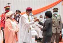 Gabon : Rose Christiane Ossouka Raponda, « VRP » d’Ali Bongo Ondimba au Niger pour l’investiture du président Mohamed Bazoum