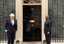 Le président Ali Bongo Ondimba s’est longuement entretenu avec Boris Johnson ce jeudi à Londres