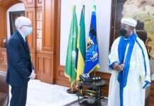 Diplomatie : Le président Ali Bongo Ondimba s’entretient avec le représentant de Joe Biden