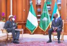Gabon : Omniprésent sur la scène diplomatique, Ali Bongo Ondimba reçoit les lettres de créance des nouveaux ambassadeurs du Nigeria et du Tchad