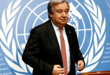 Ali Bongo Ondimba félicite Antonio Guterres pour sa reconduction au poste de secrétaire général de l’ONU