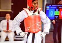 Taekwondo : la gabonaise Urgence Mouega Mouega sacrée championne d’Afrique dans la catégorie des moins de 73 kg