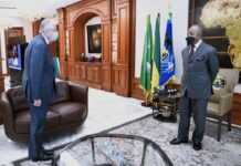 Le président Ali Bongo Ondimba veut rapprocher le Gabon et le Saint-Siège