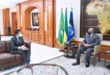 Reçu par Ali Bongo Ondimba, le représentant du FMI dithyrambique sur la riposte sanitaire et économique mise en œuvre au Gabon à l’occasion de la crise de la Covid-19