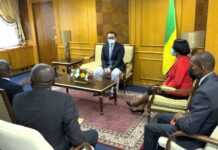 Désagréments causés par les travaux à Libreville : Rose Christiane Ossouka Raponda tape du poing sur la table