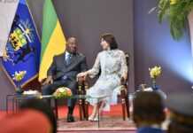 « Le drapeau gabonais est celui d’un peuple fier » (Sylvia Bongo Ondimba)