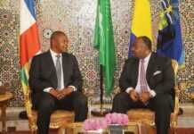 Diplomatie : Ali Bongo Ondimba recevra Faustin-Archange Touadéra ce mercredi à Libreville