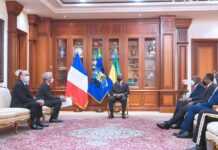 Gabon : En recevant trois nouveaux ambassadeurs, dont celui de la France, Ali Bongo Ondimba insiste sur « le respect mutuel »