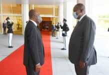 Rencontre entre Ali Bongo Ondimba et Faustin-Archange Touadéra : pour le président centrafricain, le retrait des troupes gabonaises de RCA est « totalement injustifié »