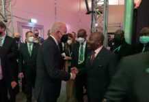 COP 26 : Ali Bongo Ondimba salué « très amicalement » par Joe Biden