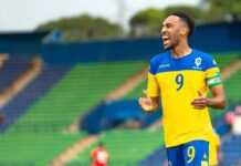 Grâce à un but de son capitaine Aubameyang, le Gabon s’impose face à la Libye et conserve une chance de qualification pour la Coupe du monde 2022