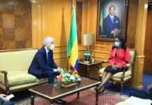 « La France souscrit totalement au discours prononcé par le président Ali Bongo Ondimba lors de la COP 26 » (ambassadeur de France au Gabon)