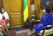 Gabon : Les 3 sujets dont ont discuté le premier ministre et l’ambassadeur de l’Union européenne