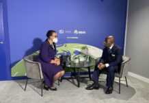 En marge de la COP 26, le président Ali Bongo Ondimba s’entretient à nouveau avec la patronne du Commonwealth