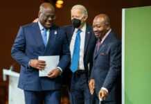 COP 26 : Joe Biden tout sourire aux côtés du président Ali Bongo Ondimba