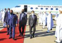 Arrivé au Maroc, le président gabonais Ali Bongo Ondimba exprime sa « reconnaissance » envers le roi Mohammed VI