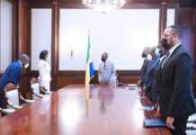 Gabon : Omniprésent sur tous les fronts, Ali Bongo Ondimba reçoit Marie-Madeleine Mborantsuo