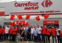 Le groupe français Carrefour ouvre son premier magasin au Gabon avec Prix Import