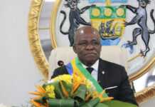 Non publication du rapport de la commission d’enquête parlementaire sur la gestion de l’épidémie de Covid-19 au Gabon : Faustin Boukoubi coupe court aux rumeurs