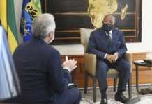 Gabon : L’ambassadeur de France chez Ali Bongo Ondimba pour préparer le Sommet Afrique-Europe