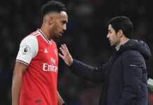 Arteta, l’entraineur d’Arsenal, répond aux critiques du néo-Barcelonais Aubameyang