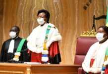 Le Gabon à l’ONU, Parfait Onanga-Anyanga, Marie-Madeleine Mborantsuo, Me William Bourdon, Appel à agir et Jean Gaspard Ntoutoume Ayi, Marc Ona Essangui et Laurence Ndong… Les tops et les flops cette semaine au Gabon
