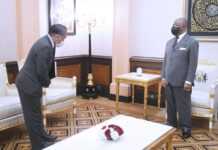 Gabon : L’ambassadeur du Japon reçu par Ali Bongo Ondimba au Palais Rénovation