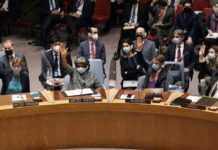 ONU : Membre du Conseil de sécurité, le Gabon vote en faveur de la résolution déplorant « l’agression » de l’Ukraine par la Russie