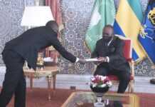 Alors que le Gabon siège au Conseil de sécurité de l’ONU, le Tchad vient chercher « les conseils et le concours » d’Ali Bongo Ondimba