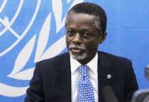 Le Gabonais Parfait Onanga-Anyanga nommé représentant spécial et chef du Bureau de l’ONU auprès de l’Union africaine