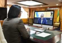Nepad : Face à Paul Kagame, Rose Christiane Ossouka Raponda insiste sur la « nécessité d’investir dans le capital humain » pour permettre à l’Afrique de bénéficier d’un « dividende démographique »