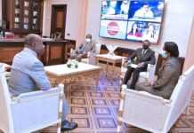 Gabon : Ali Bongo Ondimba reçoit Rose Christiane Ossouka Raponda pour une « séance de travail intensive »