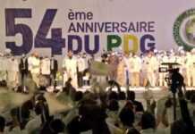 54ème anniversaire du PDG : En réunissant 8.000 de ses militants, Ali Bongo Ondimba fait une véritable démonstration de force à un an de l’élection présidentielle au Gabon