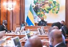 Gabon : Comme un symbole, le Conseil des ministres ce jeudi a lieu en présentiel