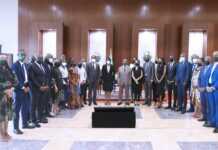 Gabon : Ali Bongo Ondimba reçoit à la Présidence les artisans « indispensables au bon fonctionnement de l’économie et au lien social »