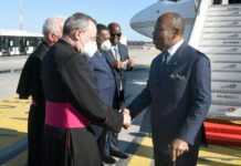 Le président gabonais Ali Bongo Ondimba est « bien arrivé » à Rome où il doit rencontrer le Pape François
