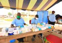 Gabon : Porte-parole du président Ali Bongo Ondimba et membre du bureau politique du PDG, Jessye Ella Ekogha organise une caravane médicale du 22 au 23 avril dans le département du Ntem