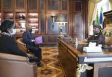 Gabon : Ce qu’Ali Bongo Ondimba et Steeve Nzegho Dieko se sont dits en présence de Rose Christiane Ossouka Raponda