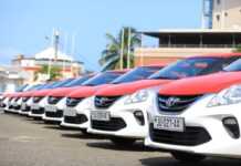 Gabon : Inscrit dans le cadre du PAT, le projet « Un Taxi, un Emploi, un Avenir » qui bénéficiera à 90 jeunes lancé par le premier ministre Ossouka Raponda