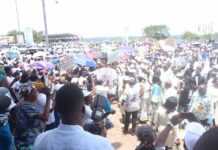 Gabon : Mobilisation monstre ce weekend dans le Haut-Ogooué pour appeler à la candidature d’Ali Bongo Ondimba à la présidentielle de 2023