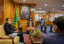 Le Gabon veut attirer davantage d’entreprises indiennes