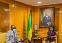 « Le Gabon compte sur son manganèse pour accélérer son développement » (Rose Christiane Ossouka Raponda)