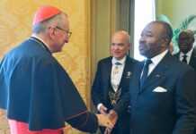 Gabon : Suite à l’entretien entre le président Ali Bongo Ondimba et le Pape François, l’ouverture d’une Nonciature apostolique de plein exercice à Libreville « en très bonne voie »