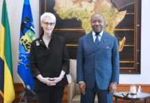 « Honorée de rencontrer le président Ali Bongo Ondimba pour discuter de notre relation bilatérale très forte avec le Gabon » (Wendy Sherman, secrétaire d’Etat adjointe des Etats-Unis)