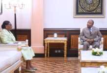 Gabon : Ali Bongo Ondimba fait le point avec Christine Mba Ndutume sur la propreté des rues dans la capitale