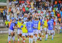 National Foot D1 au Gabon : L’ensemble des résultats de la 1ère journée (avec une avalanche de buts)